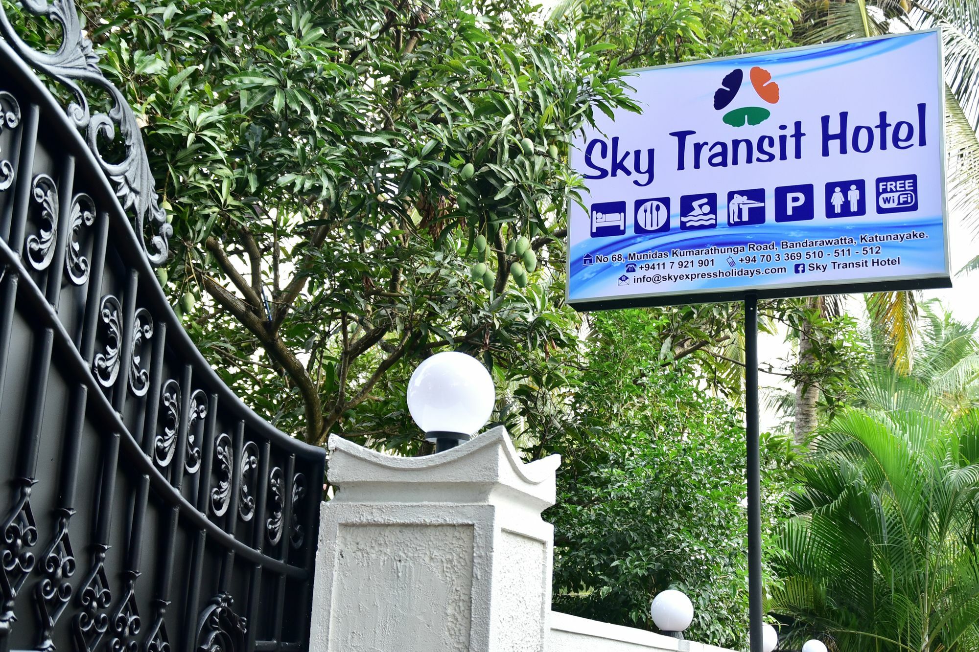 Sky Transit Hotel Katunayaka Eksteriør bilde